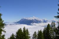 Spectacular views in the Mont Blanc region. Photo: Erin Williams